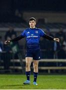 26 March 2022; Chris Cosgrave of Leinster makes his debut during the United Rugby Championship match between Connacht and Leinster at the Sportsground in Galway. Photo by Harry Murphy/Sportsfile