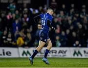 26 March 2022; Chris Cosgrave of Leinster makes his debut during the United Rugby Championship match between Connacht and Leinster at the Sportsground in Galway. Photo by Harry Murphy/Sportsfile