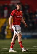 25 March 2022; Jack O’Donoghue of Munster during the United Rugby Championship match between Munster and Benetton at Musgrave Park in Cork. Photo by Piaras Ó Mídheach/Sportsfile
