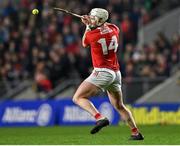 26 March 2022; Patrick Horgan of Cork takes a free during the Allianz Hurling League Division 1 Semi-Final match between Cork and Kilkenny at Páirc Ui Chaoimh in Cork. Photo by Piaras Ó Mídheach/Sportsfile