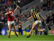 26 March 2022; Ger Mellerick of Cork in action against Alan Murphy of Kilkenny during the Allianz Hurling League Division 1 Semi-Final match between Cork and Kilkenny at Páirc Ui Chaoimh in Cork. Photo by Piaras Ó Mídheach/Sportsfile
