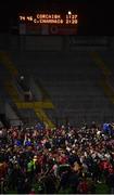 26 March 2022; Supporters on the pitch after the Allianz Hurling League Division 1 Semi-Final match between Cork and Kilkenny at Páirc Ui Chaoimh in Cork. Photo by Piaras Ó Mídheach/Sportsfile