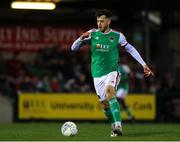 25 March 2022; Matt Srbely of Cork City during the SSE Airtricity League First Division match between Cork City and Athlone Town at Turners Cross in Cork. Photo by Michael P Ryan/Sportsfile