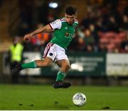 25 March 2022; Aaron Bolger of Cork City during the SSE Airtricity League First Division match between Cork City and Athlone Town at Turners Cross in Cork. Photo by Michael P Ryan/Sportsfile