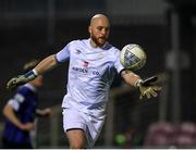 25 March 2022; Athlone Town goalkeeper Micheál Schlingermann during the SSE Airtricity League First Division match between Cork City and Athlone Town at Turners Cross in Cork. Photo by Michael P Ryan/Sportsfile