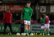 25 March 2022; Mark O'Mahony of Cork City before the SSE Airtricity League First Division match between Cork City and Athlone Town at Turners Cross in Cork. Photo by Michael P Ryan/Sportsfile
