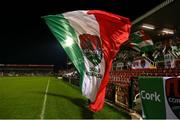 25 March 2022; A Cork City flag before the SSE Airtricity League First Division match between Cork City and Athlone Town at Turners Cross in Cork. Photo by Michael P Ryan/Sportsfile