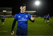 26 March 2022; Chris Cosgrave of Leinster after making his debut in the United Rugby Championship match between Connacht and Leinster at the Sportsground in Galway. Photo by Harry Murphy/Sportsfile
