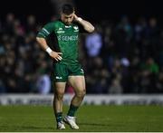 26 March 2022; Caolin Blade of Connacht reacts after his side's defeat in the United Rugby Championship match between Connacht and Leinster at the Sportsground in Galway. Photo by Harry Murphy/Sportsfile