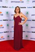 26 March 2022; Olympian Katie Mullan in attendance at the Team Ireland Olympic Ball in the Mansion House, Dublin. The event was held to mark the success of Team Ireland at the 2020 Tokyo Summer Olympic Games and the 2022 Beijing Winter Olympic Games, and acknowledged and recognised the contribution of Team Ireland athletes at both Games as they inspired the nation. Photo by Brendan Moran/Sportsfile