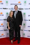 26 March 2022; Colette McEvoy and Robert McEvoy of Allianz in attendance at the Team Ireland Olympic Ball in the Mansion House, Dublin. The event was held to mark the success of Team Ireland at the 2020 Tokyo Summer Olympic Games and the 2022 Beijing Winter Olympic Games, and acknowledged and recognised the contribution of Team Ireland athletes at both Games as they inspired the nation. Photo by Brendan Moran/Sportsfile