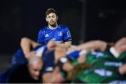 26 March 2022; Ross Byrne of Leinster during the United Rugby Championship match between Connacht and Leinster at the Sportsground in Galway. Photo by Harry Murphy/Sportsfile