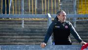 27 March 2022; Tyrone joint manager Brian Dooher before the Allianz Football League Division 1 match between Kerry and Tyrone at Fitzgerald Stadium in Killarney, Kerry. Photo by Brendan Moran/Sportsfile