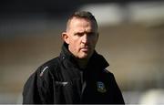 27 March 2022; Meath manager Andy McEntee before the Allianz Football League Division 2 match between Meath and Derry at Páirc Táilteann in Navan, Meath. Photo by Philip Fitzpatrick/Sportsfile