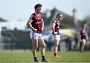27 March 2022; Owen Gallagher of Galway during the Allianz Football League Division 2 match between Roscommon and Galway at Dr Hyde Park in Roscommon. Photo by David Fitzgerald/Sportsfile