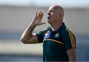 27 March 2022; Offaly manager John Maughan during the Allianz Football League Division 2 match between Offaly and Cork at Bord na Mona O'Connor Park in Tullamore, Offaly. Photo by Sam Barnes/Sportsfile