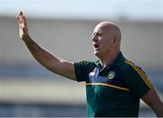 27 March 2022; Offaly manager John Maughan during the Allianz Football League Division 2 match between Offaly and Cork at Bord na Mona O'Connor Park in Tullamore, Offaly. Photo by Sam Barnes/Sportsfile