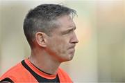27 March 2022; Armagh manager Kieran McGeeney during the Allianz Football League Division 1 match between Donegal and Armagh at O'Donnell Park in Letterkenny, Donegal. Photo by Oliver McVeigh/Sportsfile