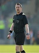 27 March 2022; Referee Paddy Neilan during the Allianz Football League Division 1 match between Donegal and Armagh at O'Donnell Park in Letterkenny, Donegal. Photo by Oliver McVeigh/Sportsfile