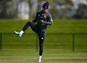 28 March 2022; Callum Robinson during a Republic of Ireland training session at FAI National Training Centre in Dublin. Photo by Eóin Noonan/Sportsfile