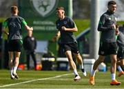 28 March 2022; Dara O'Shea during a Republic of Ireland training session at FAI National Training Centre in Dublin. Photo by Eóin Noonan/Sportsfile