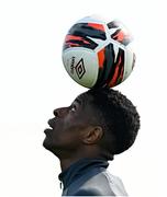 28 March 2022; Chiedozie Ogbene during a Republic of Ireland training session at FAI National Training Centre in Dublin. Photo by Eóin Noonan/Sportsfile