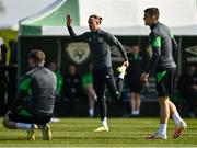 28 March 2022; Will Keane during a Republic of Ireland training session at FAI National Training Centre in Dublin. Photo by Eóin Noonan/Sportsfile