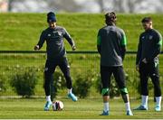 28 March 2022; Callum Robinson during a Republic of Ireland training session at FAI National Training Centre in Dublin. Photo by Eóin Noonan/Sportsfile