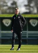 28 March 2022; Manager Stephen Kenny during a Republic of Ireland training session at FAI National Training Centre in Dublin. Photo by Eóin Noonan/Sportsfile