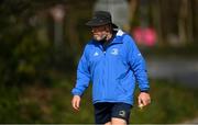 28 March 2022; Forwards and scrum coach Robin McBryde during a Leinster Rugby squad training session at UCD in Dublin. Photo by Harry Murphy/Sportsfile