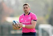 28 March 2022; Jack Conan during a Leinster Rugby squad training session at UCD in Dublin. Photo by Harry Murphy/Sportsfile