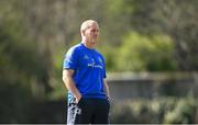 28 March 2022; Senior coach Stuart Lancaster during a Leinster Rugby squad training session at UCD in Dublin. Photo by Harry Murphy/Sportsfile
