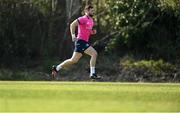 28 March 2022; Robbie Henshaw during a Leinster Rugby squad training session at UCD in Dublin. Photo by Harry Murphy/Sportsfile