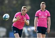 28 March 2022; Nick McCarthy during a Leinster Rugby squad training session at UCD in Dublin. Photo by Harry Murphy/Sportsfile