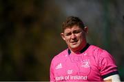 28 March 2022; Tadhg Furlong during a Leinster Rugby squad training session at UCD in Dublin. Photo by Harry Murphy/Sportsfile