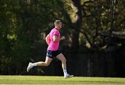 28 March 2022; Jonathan Sexton during a Leinster Rugby squad training session at UCD in Dublin. Photo by Harry Murphy/Sportsfile