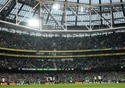 26 March 2022; A general view of the Aviva Stadium during the international friendly match between Republic of Ireland and Belgium at the Aviva Stadium in Dublin. Photo by Stephen McCarthy/Sportsfile