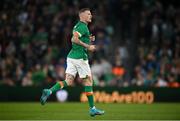 26 March 2022; James McClean of Republic of Ireland during the international friendly match between Republic of Ireland and Belgium at the Aviva Stadium in Dublin. Photo by Stephen McCarthy/Sportsfile