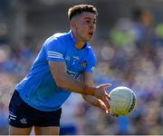 27 March 2022; David Byrne of Dublin during the Allianz Football League Division 1 match between Monaghan and Dublin at St Tiernach's Park in Clones, Monaghan. Photo by Ray McManus/Sportsfile