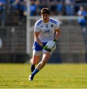 27 March 2022; Darren Hughes of Monaghan during the Allianz Football League Division 1 match between Monaghan and Dublin at St Tiernach's Park in Clones, Monaghan. Photo by Ray McManus/Sportsfile