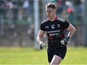 27 March 2022; Mayo goalkeeper Colm Reape before the Allianz Football League Division 1 match between Mayo and Kildare at Avant Money Páirc Seán Mac Diarmada in Carrick-on-Shannon, Leitrim. Photo by Piaras Ó Mídheach/Sportsfile