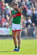 27 March 2022; Aidan O'Shea of Mayo during the Allianz Football League Division 1 match between Mayo and Kildare at Avant Money Páirc Seán Mac Diarmada in Carrick-on-Shannon, Leitrim. Photo by Piaras Ó Mídheach/Sportsfile