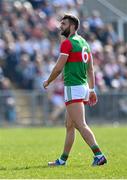 27 March 2022; Aidan O'Shea of Mayo during the Allianz Football League Division 1 match between Mayo and Kildare at Avant Money Páirc Seán Mac Diarmada in Carrick-on-Shannon, Leitrim. Photo by Piaras Ó Mídheach/Sportsfile