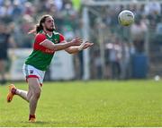 27 March 2022; Pádraig O'Hora of Mayo during the Allianz Football League Division 1 match between Mayo and Kildare at Avant Money Páirc Seán Mac Diarmada in Carrick-on-Shannon, Leitrim. Photo by Piaras Ó Mídheach/Sportsfile