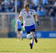 27 March 2022; Jack McCarron of Monaghan during the Allianz Football League Division 1 match between Monaghan and Dublin at St Tiernach's Park in Clones, Monaghan. Photo by Ray McManus/Sportsfile