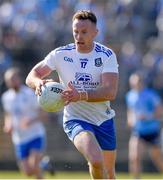 27 March 2022; Fintan Kelly of Monaghan during the Allianz Football League Division 1 match between Monaghan and Dublin at St Tiernach's Park in Clones, Monaghan. Photo by Ray McManus/Sportsfile