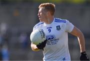27 March 2022; Kieran Hughes of Monaghan during the Allianz Football League Division 1 match between Monaghan and Dublin at St Tiernach's Park in Clones, Monaghan. Photo by Ray McManus/Sportsfile