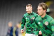 29 March 2022; Ross Tierney of Republic of Ireland before the UEFA European U21 Championship Qualifier match between Republic of Ireland and Sweden at Borås Arena in Sweden. Photo by Jörgen Jarnberger/Sportsfile
