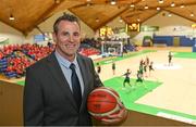 31 March 2022; Bruce Wood at the National Basketball Arena, after being appointed Basketball Ireland's new Head of Commercial and Brand. Photo by Ramsey Cardy/Sportsfile