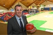 31 March 2022; Bruce Wood at the National Basketball Arena, after being appointed Basketball Ireland's new Head of Commercial and Brand. Photo by Ramsey Cardy/Sportsfile